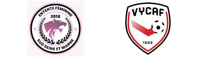 logo des 2 équipes, Entente Sud Seine et Marne Yerres