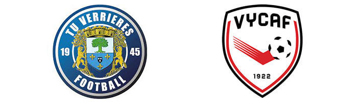 logo des 2 équipes, Verrieres le Buisson et Yerres